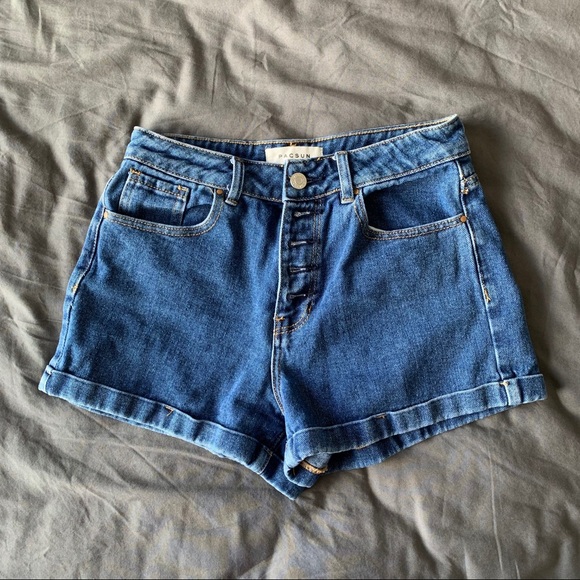Pacsun Denim Shorts - Picture 3 of 4